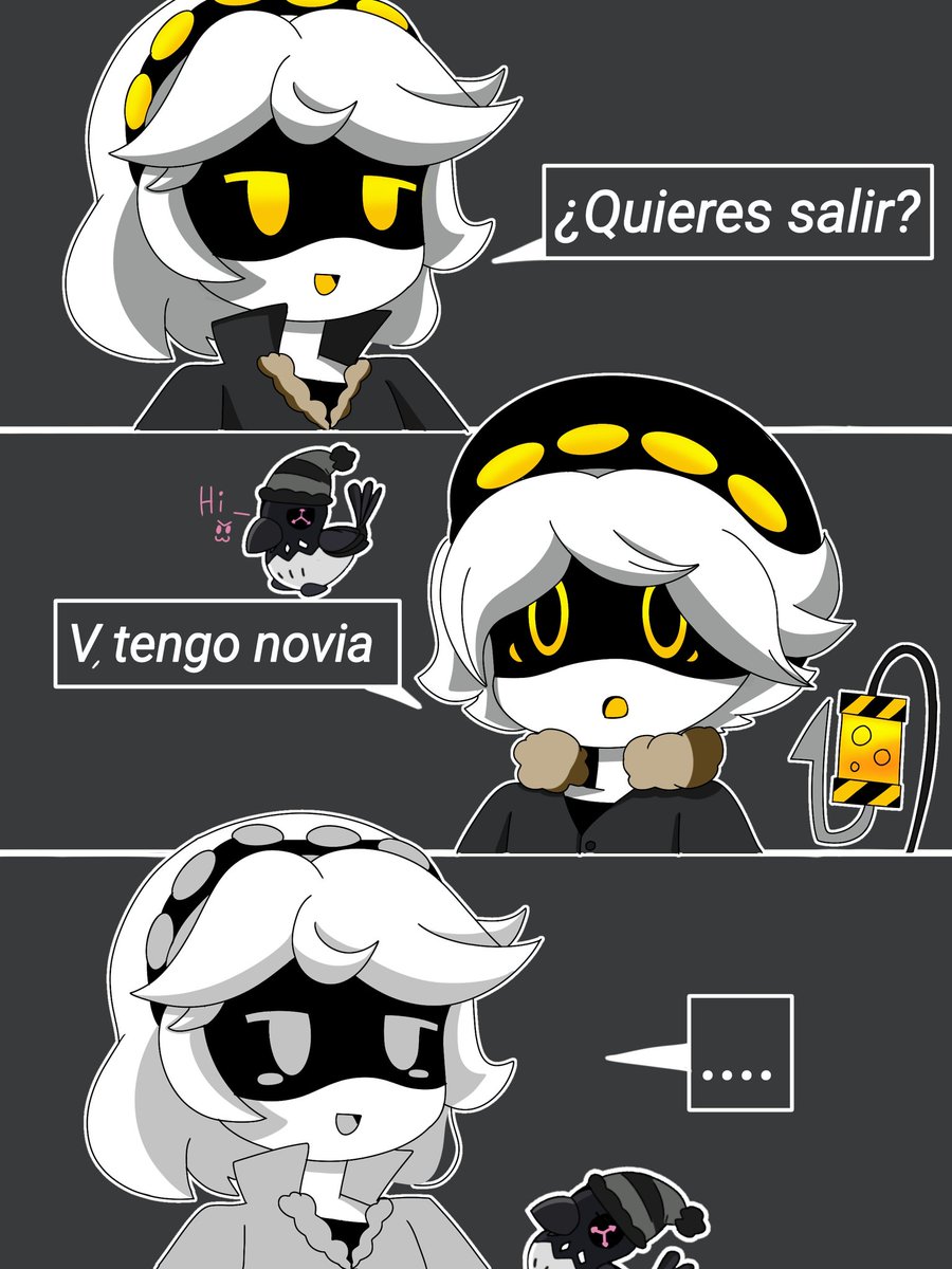 DrawArtAl's tweet image. Curi de Murder Drones
#murderdrones #meme #glitchproductions #curimomos #murdedronesfanart #sticker #ibispaint #2d #chibi #chibidrawing