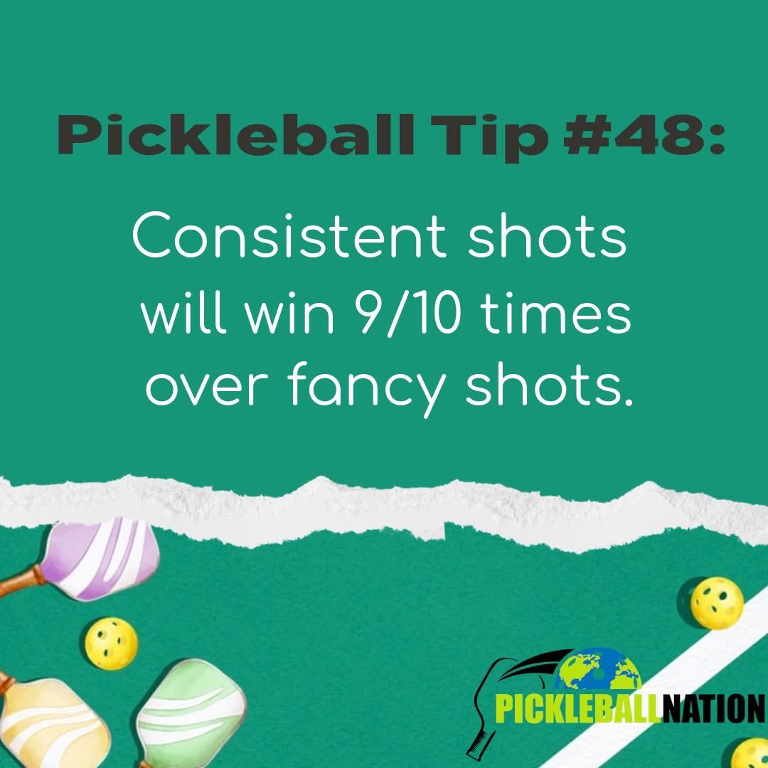 PickleballNat's tweet photo. Keep it simple! 😉
#pickleballnation #pickleballtips #pickleballtraining #pickleballrules #pickleballislife https://t.co/QbOddYlpHY