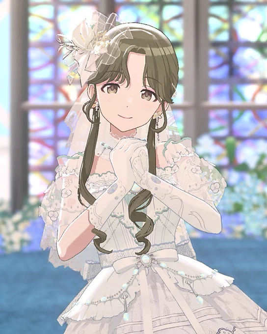 いろんなドレスが似合うね