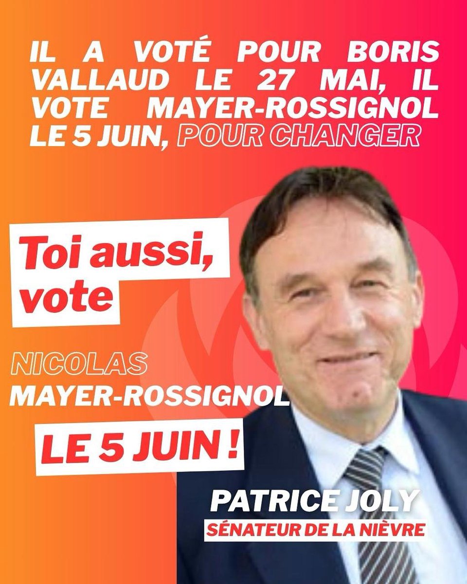 Pour Patrice Joly, le choix est fait. Et vous?