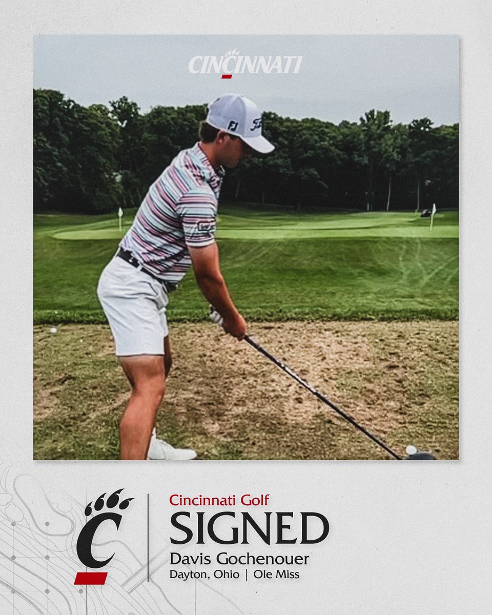 Welcome to the family, <a href="/davisgoch/">Davis Gochenouer</a>!