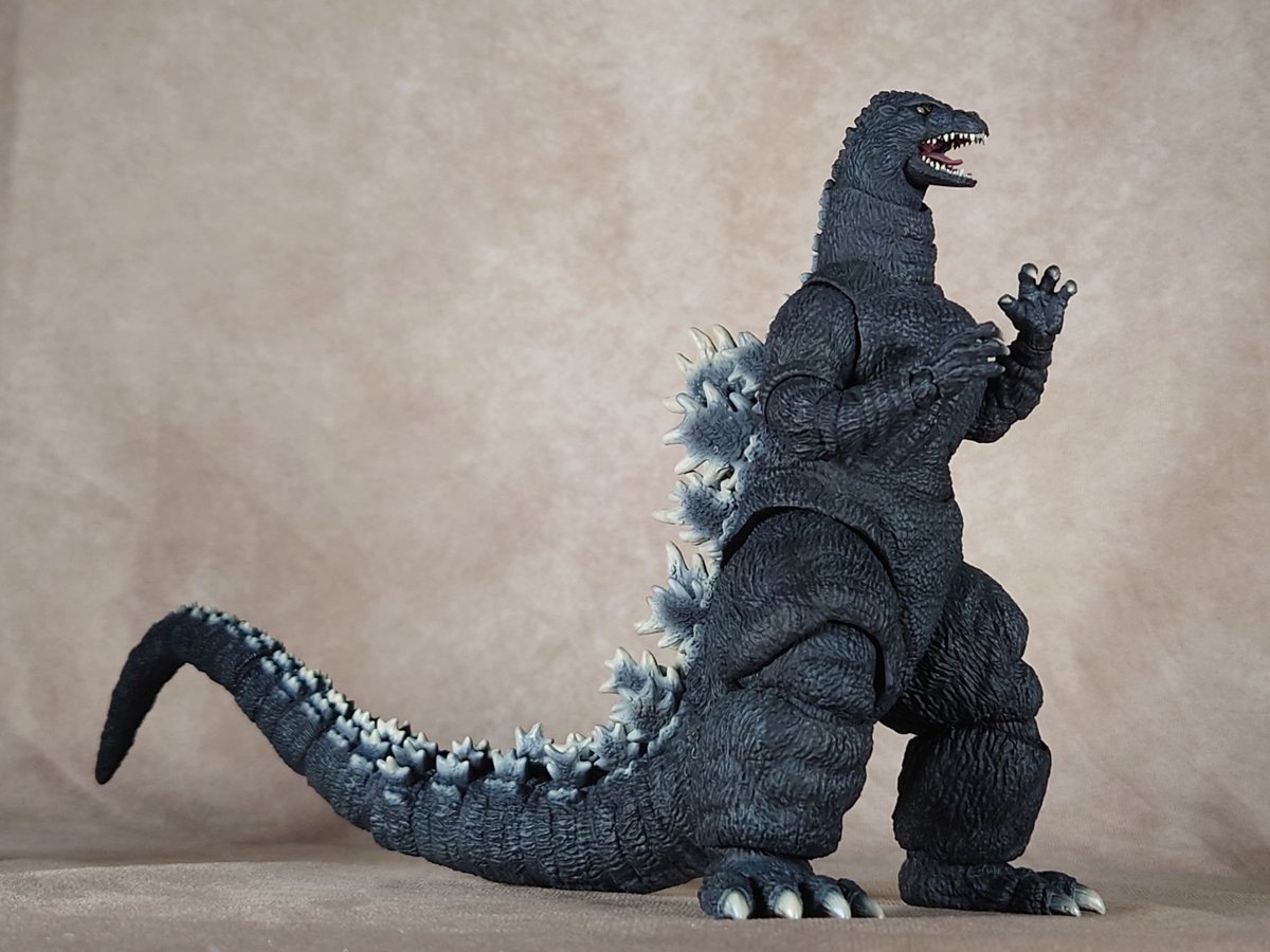 Hiya toys ハイヤトイズ ゴジラ1991 北海道ver リペイント 全箇所を再