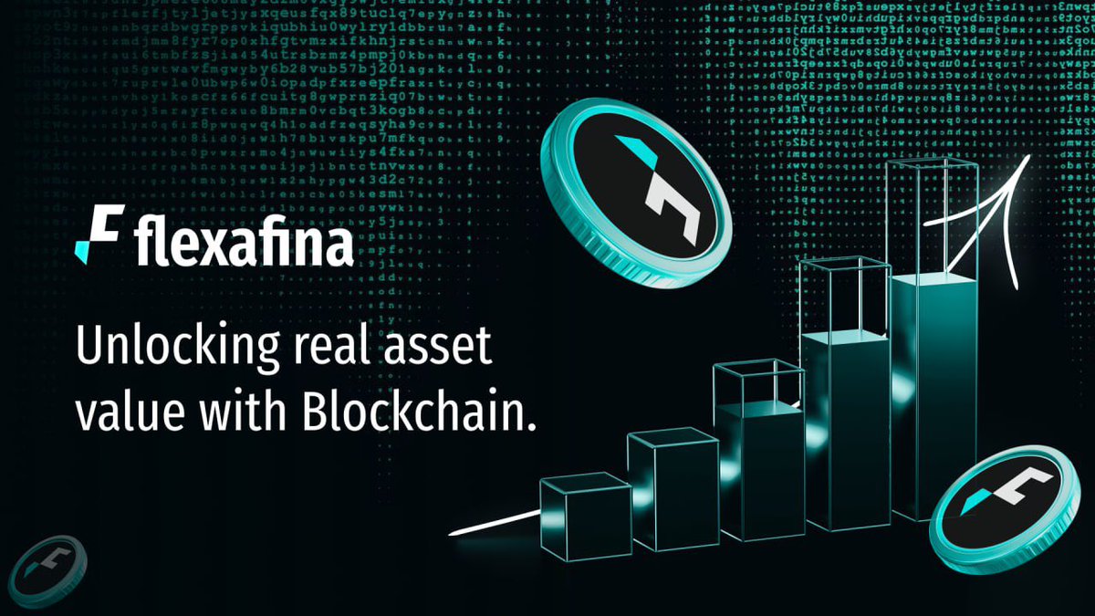 🔥 Join the real asset revolution now! Hold $XAFI to enjoy:

• 0% transaction fees
• Attractive staking rewards
• Project governance rights
• Many other special benefits

📲 Explore Now: trackingkolab.com/campaign/NgdwnQ?

#XAFI #Flexafina #RWA #Presale #Ethereum #DeFi
