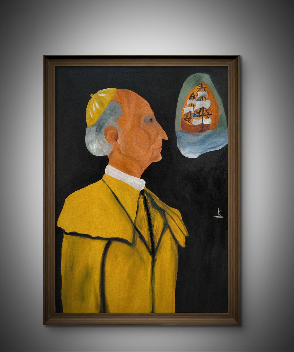 noormoon9713's tweet photo. Pope Louis and his eternal love #art https://t.co/Q1VKP1LS4k