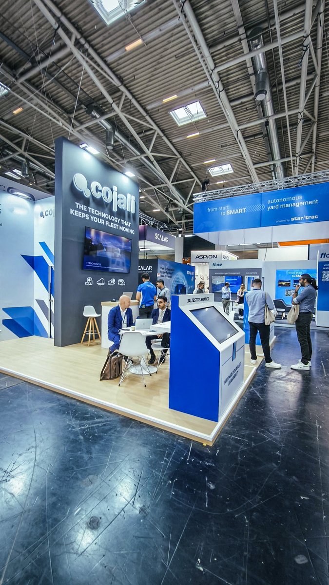🚛✨ We’re wrapping up the final day at #TransportLogistic2025!

We’re ending this edition with very good feelings and deeply grateful to all the professionals who visited our stand. Thank you for being part of it!

 #Cojali #Jaltest #Diagnostics #Telematics #Munich 🚛📡<a href="/jaltest/">Jaltest</a>