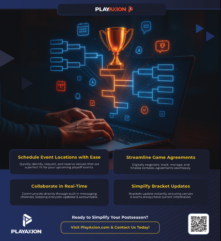 coachblood's tweet image. Energized after connecting with so many dedicated Texas ADs at @OfficialTHSADA! We're thrilled to partner with you to revolutionize Playoff Planning with @GoPlayAxion. The future of postseason prep is here! #THSADA #GoPlayAxion