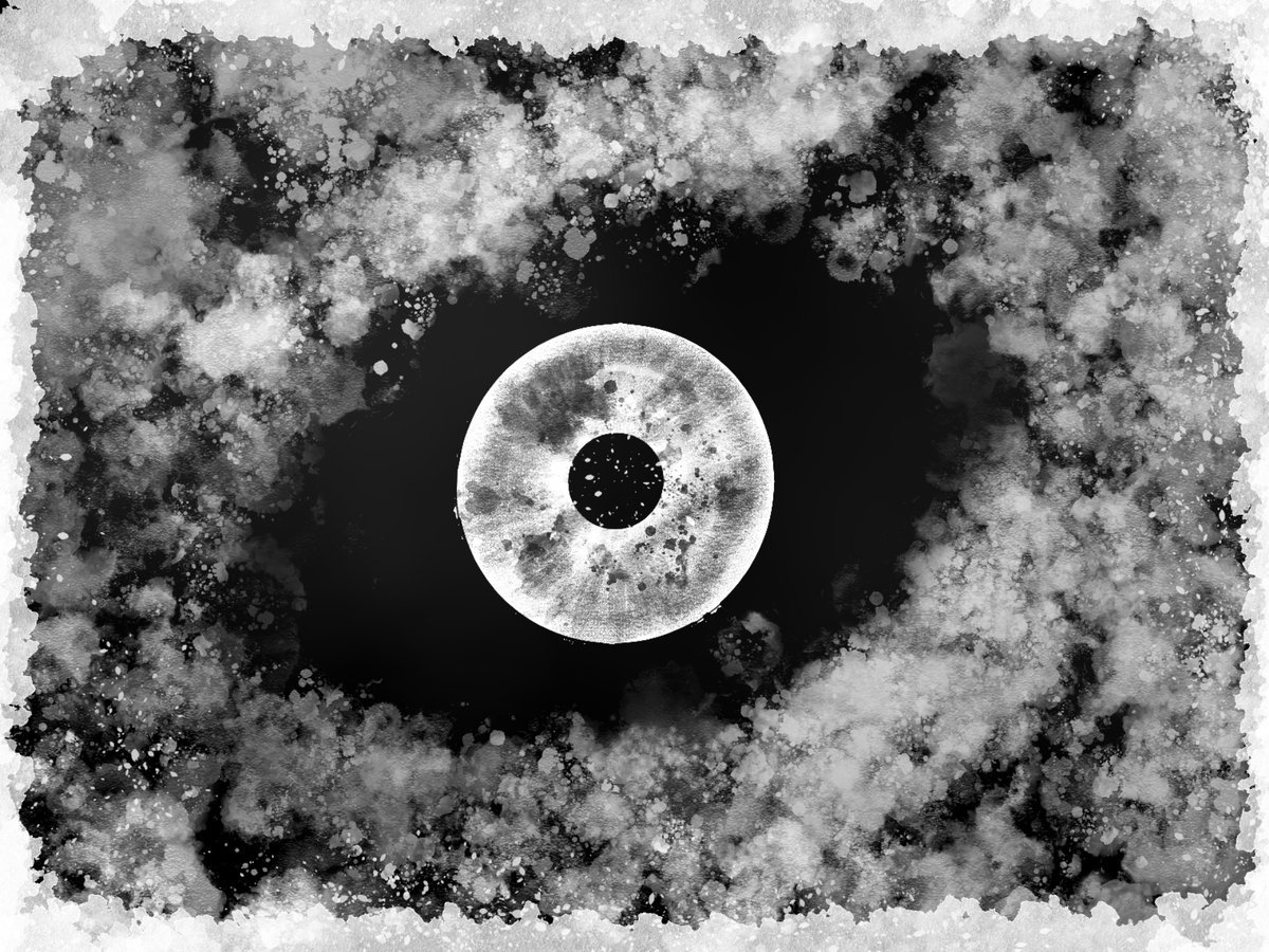 Rippotaimk's tweet photo. Eye of the Abyss (Made with CSP) https://t.co/k1ytZvDkzQ