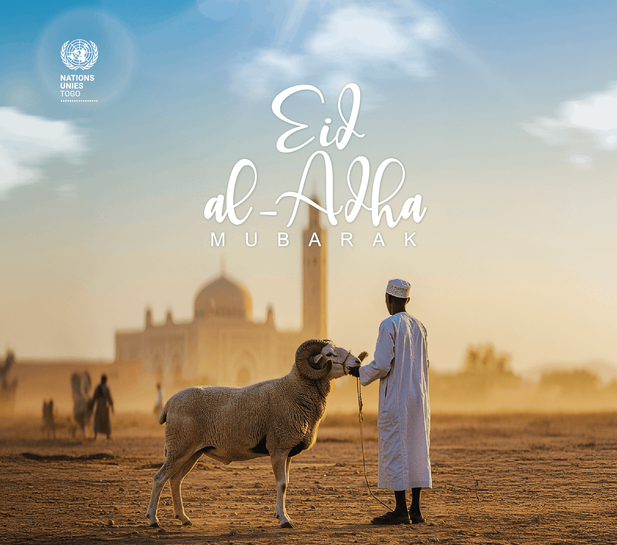 En ce jour de #Tabaski, pensons à ceux qui ont moins. Que cette fête renforce la solidarité, la compassion et le partage.

Eid al-adha à la communauté musulmane du #Togo et d'ailleurs ! 🐑🕌
