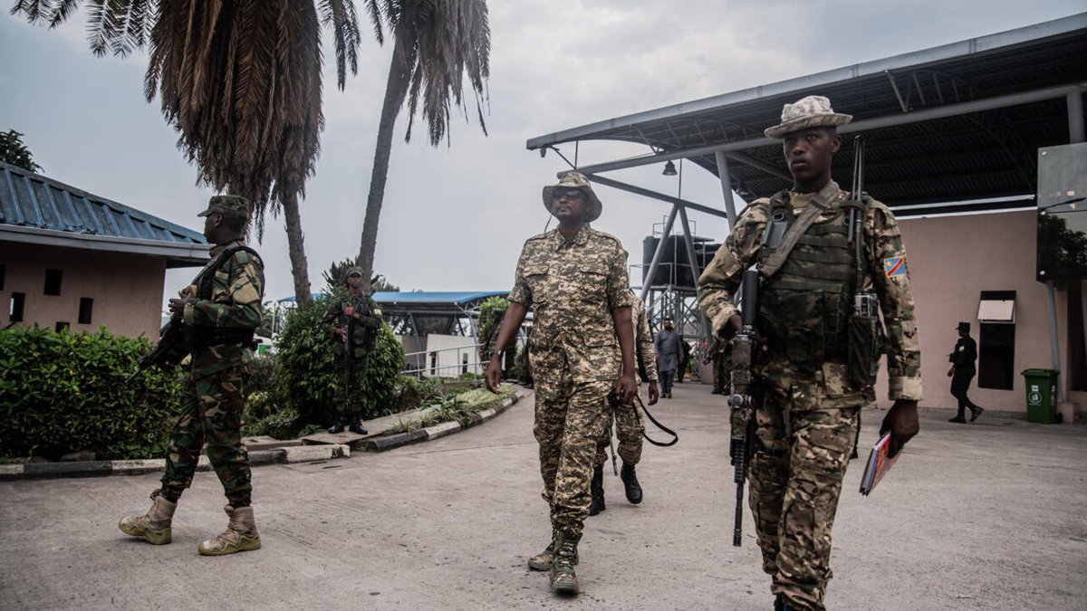 Est de la RDC: entre le gouvernement et l'AFC/M23, les négociations piétinent rfi.my/Bja8.x