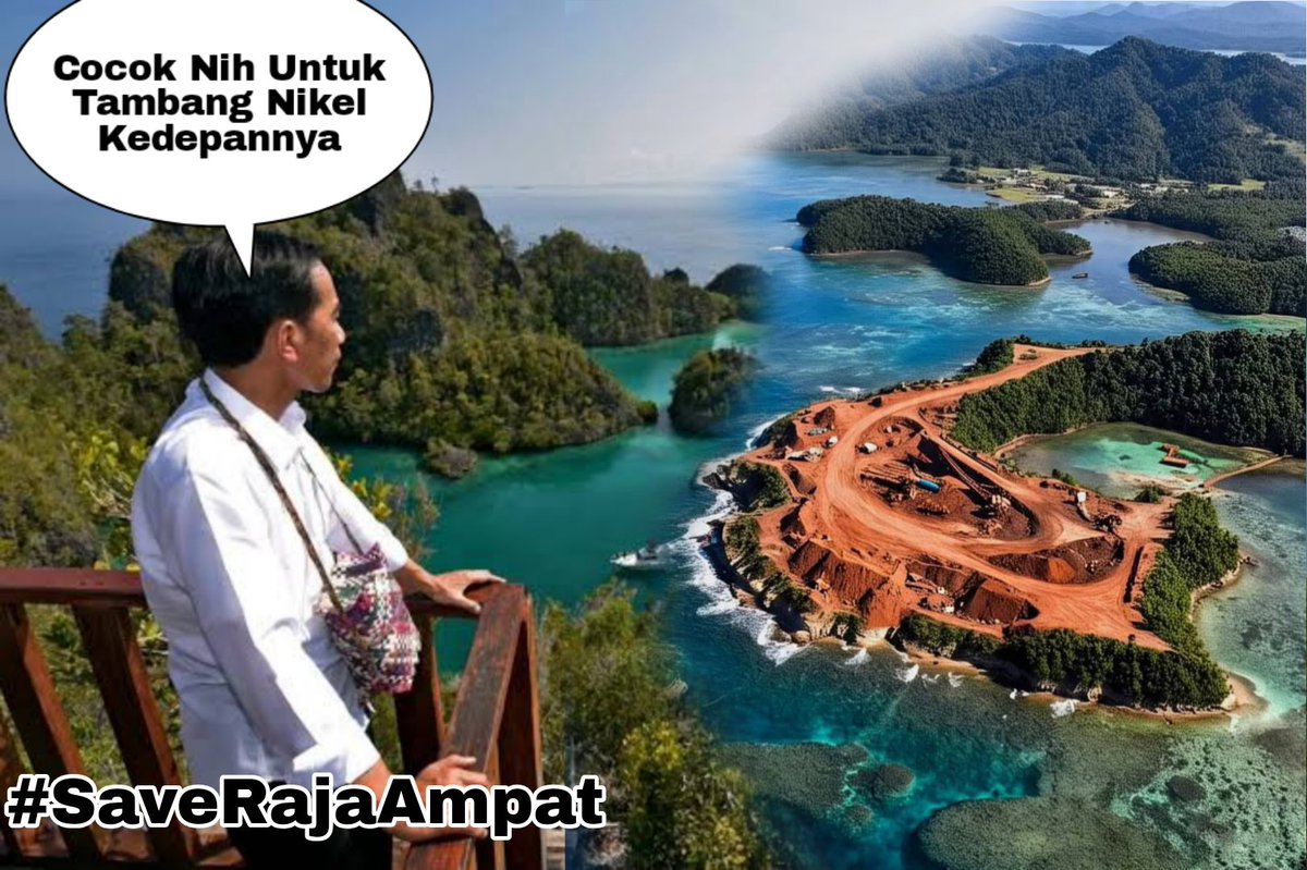 #SaveRajaAmpat