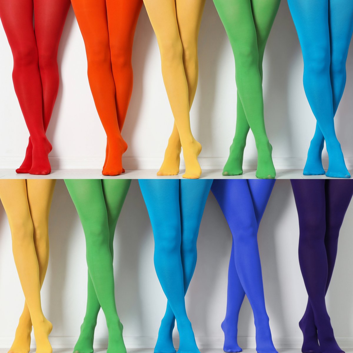 SimplyJoshimo83's tweet image. 🌈 Colour Your Style! Bright, bold, and beautiful—colourful tights to add the perfect pop to any outfit! With a smooth 70 denier finish, they are as soft and sleek as they are vibrant. Which colour are you choosing today? 💖✨

#SimplyJoshimo #ColouredTights
