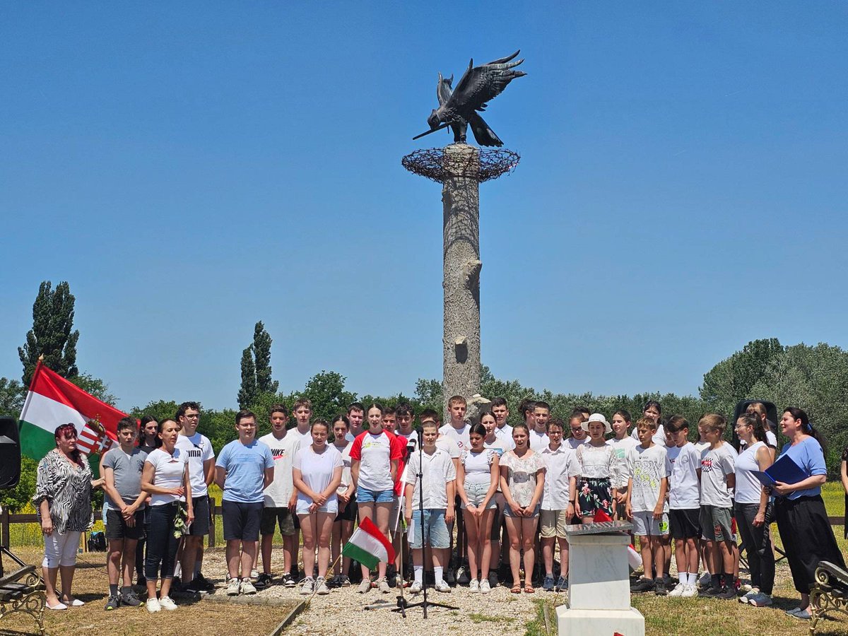 Ásotthalom, Délvidéki Emlékpark. Igazságot Magyarországnak!