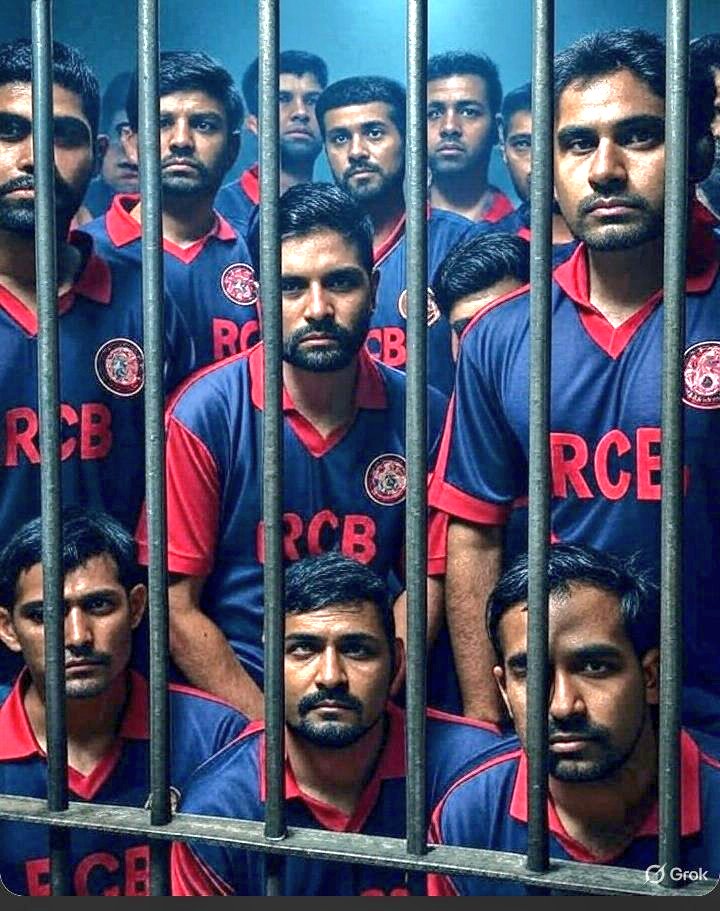 RHA_India26's tweet photo. #ArrestKohli RCB fans should get justice. Whether it is Kohli or someone else, they are innocent should get justice.
#ArrestKohli SHAME ON RCB https://t.co/MVMvvnJOlP