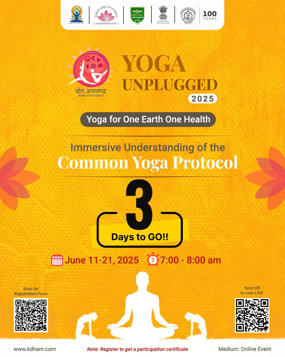 Indian Yoga Association (IYA) tweet media