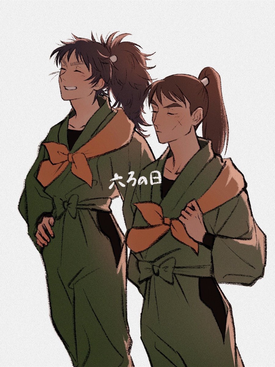 #六ろの日 
 #六年生月間