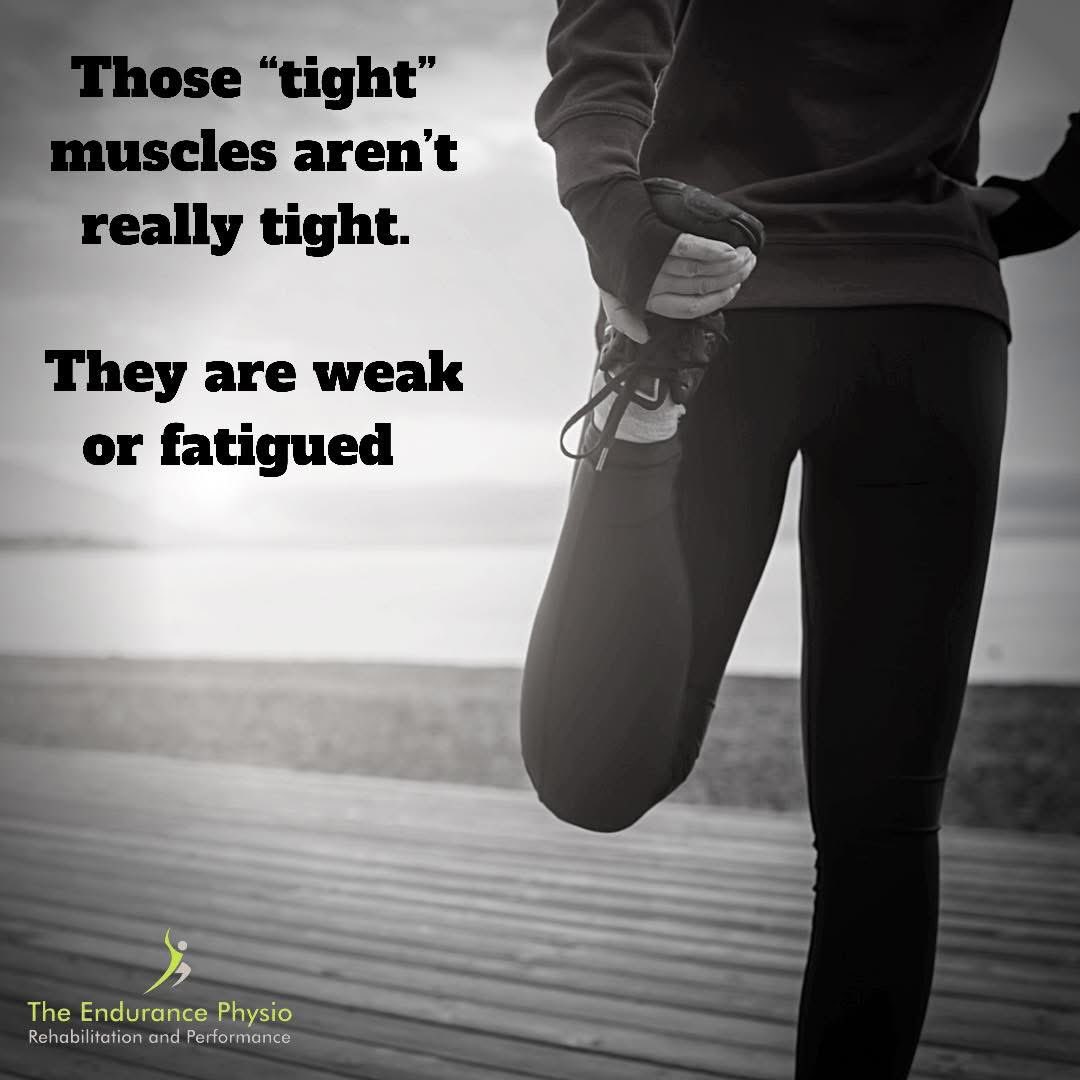 Common theme in recent weeks where patients are assuming a muscle “tightness” issue as the cause of their problem. 

Often it’s not the case. 

Here’s an old video explaining more. 

fb.watch/92ddJIj8Ww/
