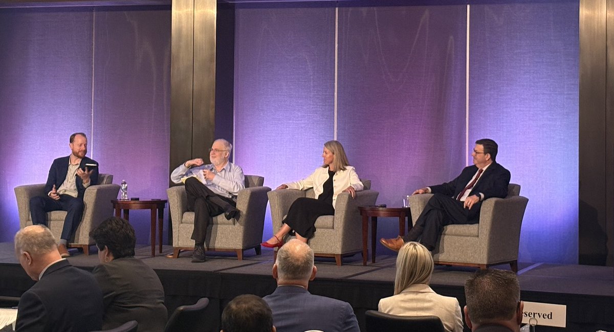 A quick trip from <a href="/AmerBanker/">American Banker</a> to the KC <a href="/federalreserve/">Federal Reserve</a> to talk about the Future of Money with <a href="/charlesepotts/">Charles E. Potts</a>. But first, <a href="/AlexH_Johnson/">Alex Johnson</a> talks faster payments