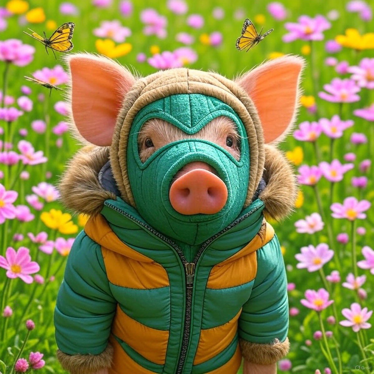 toolBASICS's tweet photo. @earthpigmeme #earthpig wif $mask 🐷 https://t.co/s5BUJHlglk