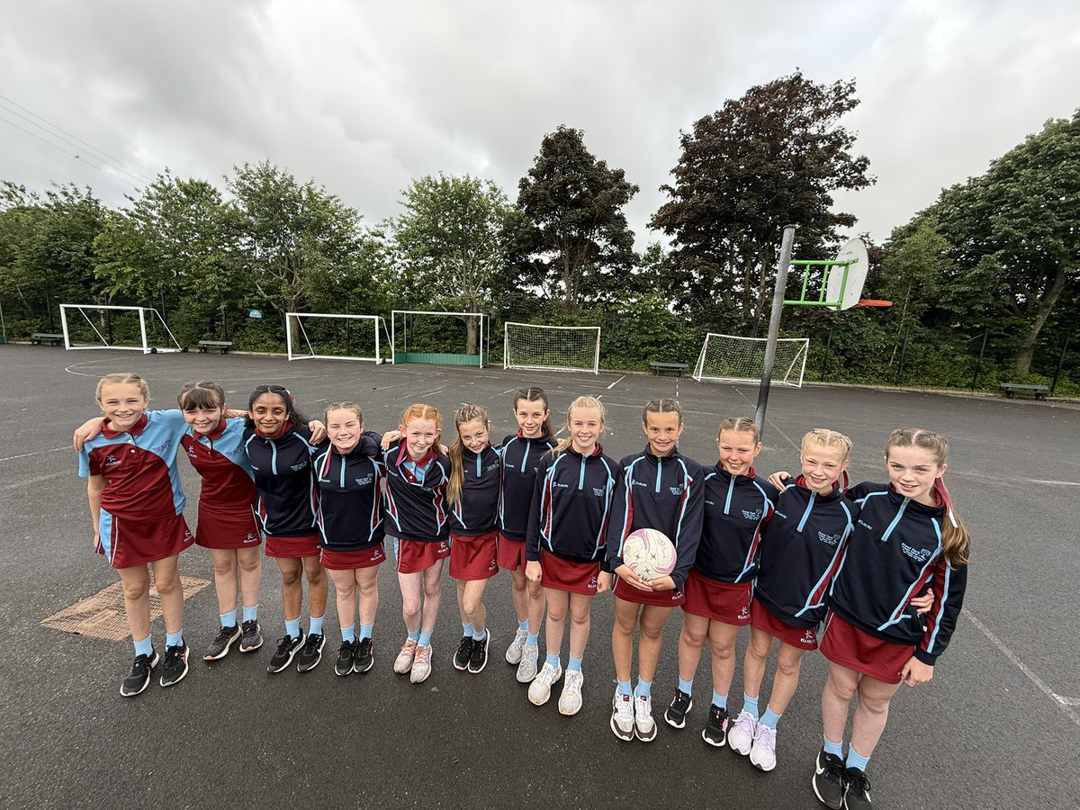 What a day! Massive congratulations to our primary 7 netball team who were crowned NI Netball champions today! Your attitude, determination, skill and sense of teamwork shone so brightly today! We are so proud of every one of you and how you represented our school today⭐️⭐️⭐️