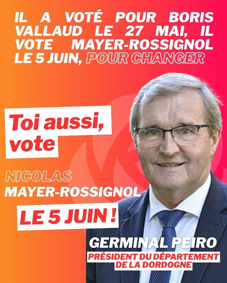 Pour <a href="/germinalpeiro/">Germinal Peiro</a> le choix est fait, et vous?