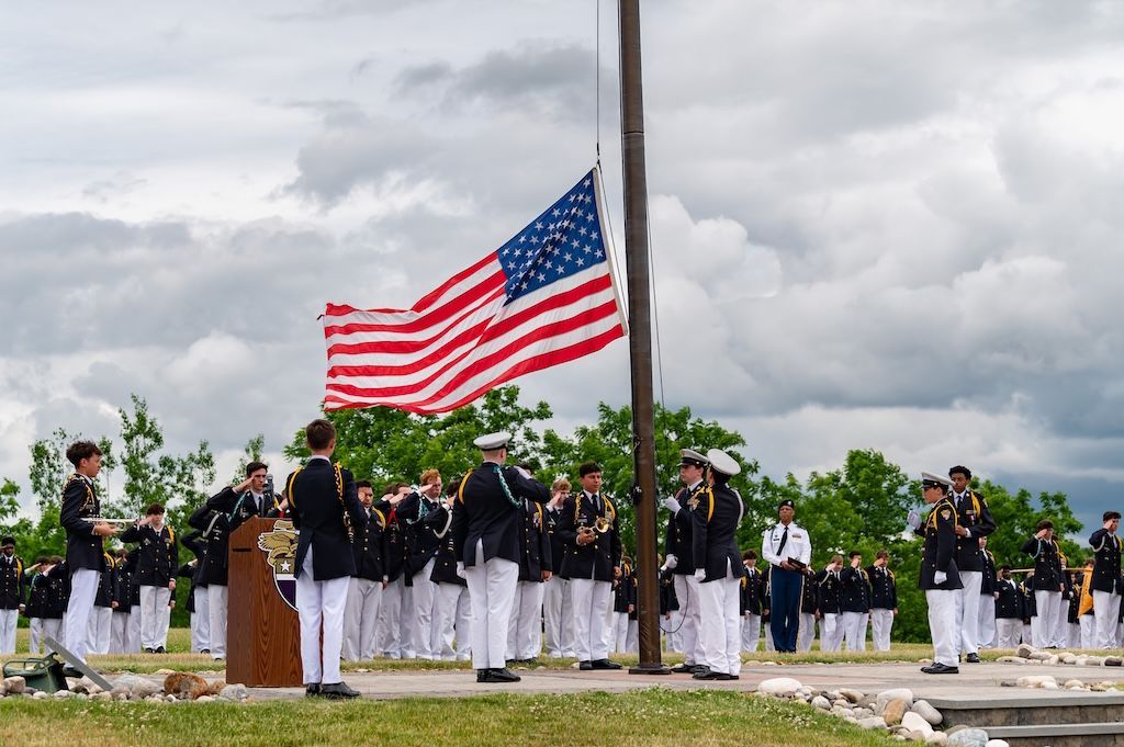 cbaalbany's tweet image. Join us today at 2pm for a Flag Lowering Ceremony to be held in the Ned McGraw Gymnasium. All are welcome to join us as we officially close the 2024-25 school year. Watch live at cbaalbany.org/live. Go Brothers!