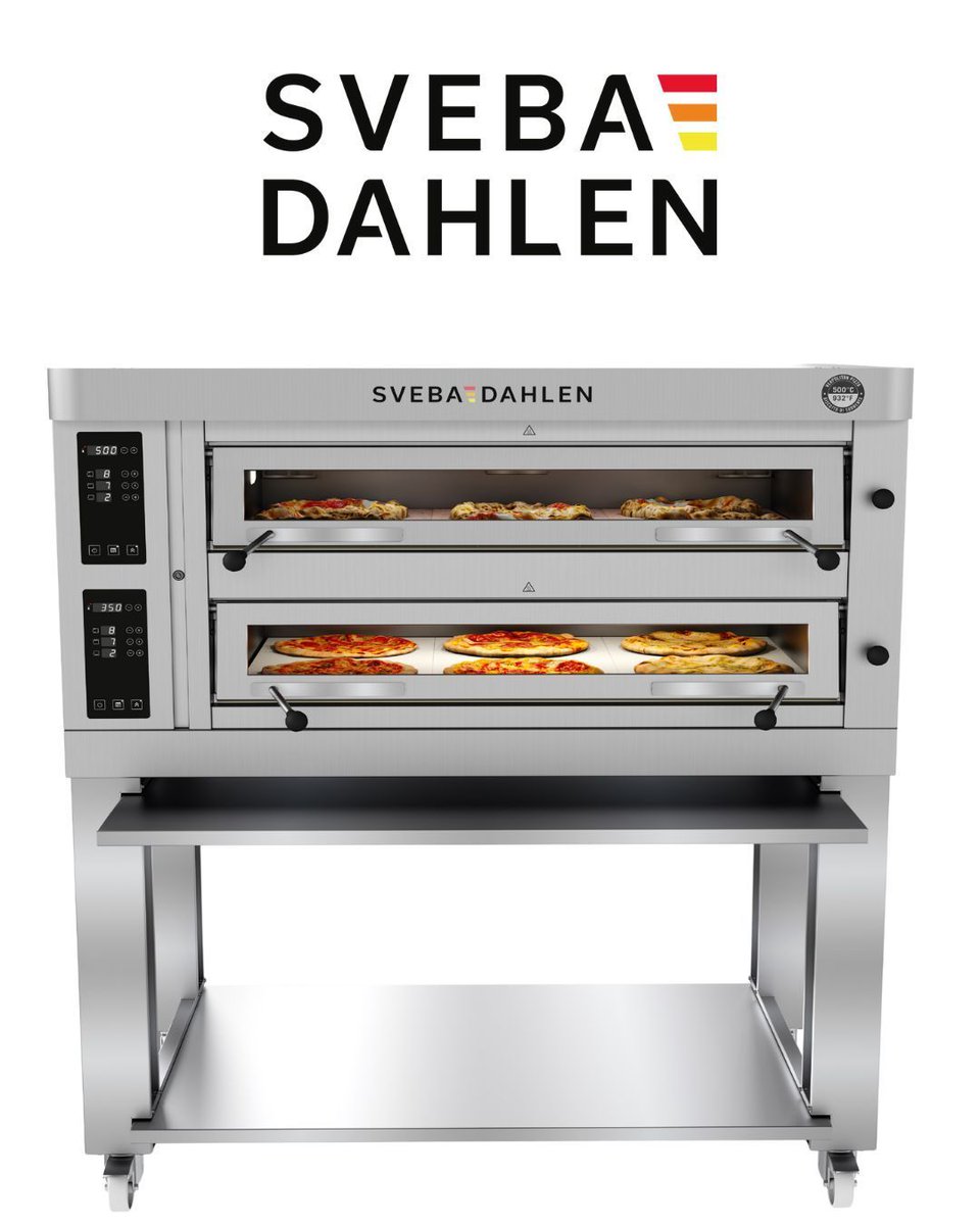 Sveba Dahlen; one of the world’s largest producers of bakery and pizza equipment, has unveiled its latest innovation with the all-new Pizza Vichinga Pizza Oven! 🔥 

👉 sveba-dahlen.jestic.co.uk/product/pizza-…