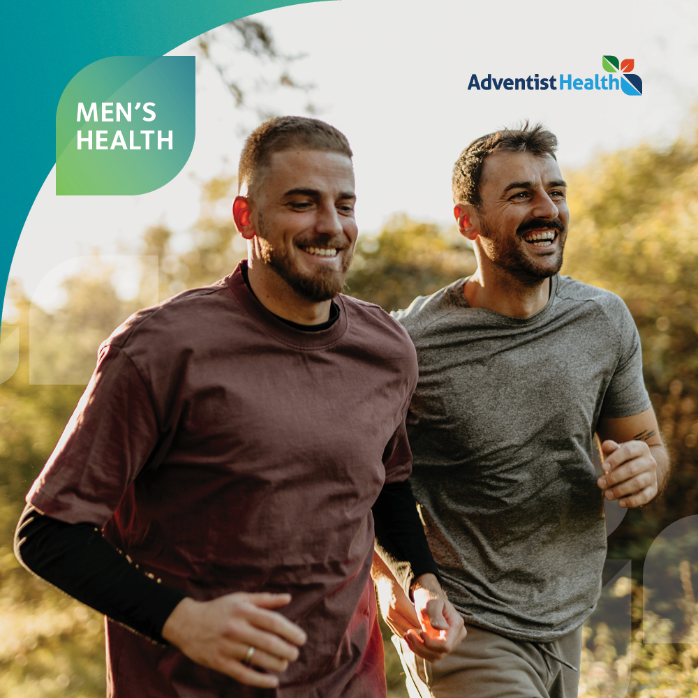 June is Men’s Health Month, so all month we will be encouraging men of all ages to focus on prevention and make their health a priority. Getting screened is the best way to catch health issues early. To find a provider or schedule a checkup, visit AdventistHealth.org/Doctors.