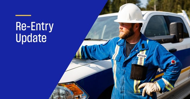 Re-entry for Swan Hills residents has been announced, and residents can return home starting today (Thursday, June 5) at 11 a.m. Gas remained on during the evacuation period, however if you arrive home and smell gas, call us at 310-5678. atco.com/en-ca/business…