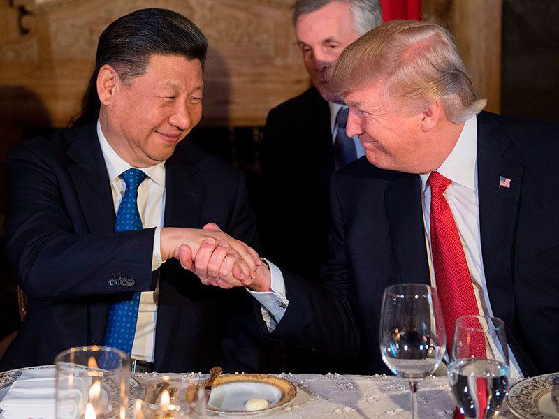 BREAKING: 

🇺🇲PRESIDENT TRUMP SAYS HE WILL 
BE GOING TO CHINA.

BULLISH FOR MARKETS 🚀