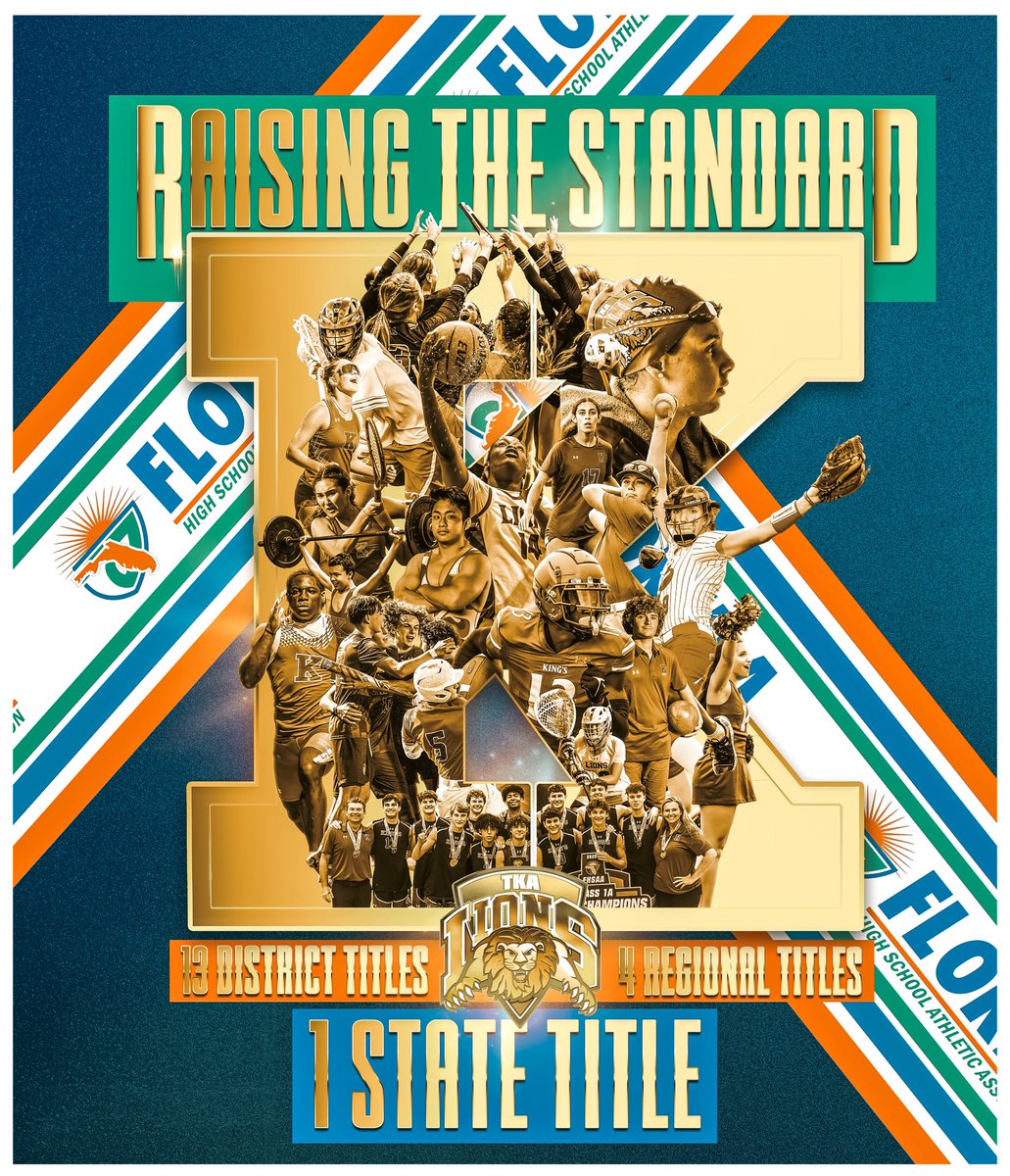The King’s Academy Athletic Dept. (@tkalions) on Twitter photo What a year for Lions’ athletics! TKA brought home 18 FHSAA trophies, the most in school history. Bar raised for 2025-2026! #TheTKAStandard
<a href="/TKAWPB/">The King's Academy</a> <a href="/tkalionsgirlsbb/">TKALionsgirlsbball</a> <a href="/tkalionsxc/">The King's Academy Lions XC & Track Distance Crews</a> <a href="/TKAPres/">Randy Martin</a> <a href="/TKALionsFB/">TKA Lions Football</a> What a year for Lions’ athletics! TKA brought home 18 FHSAA trophies, the most in school history. Bar raised for 2025-2026! #TheTKAStandard
<a href="/TKAWPB/">The King's Academy</a> <a href="/tkalionsgirlsbb/">TKALionsgirlsbball</a> <a href="/tkalionsxc/">The King's Academy Lions XC & Track Distance Crews</a> <a href="/TKAPres/">Randy Martin</a> <a href="/TKALionsFB/">TKA Lions Football</a>