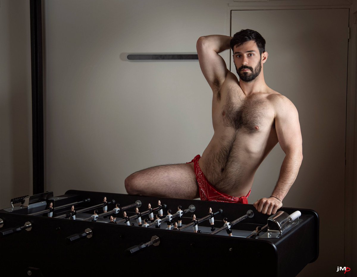 wanna play? ⚽ Anthony by jMp
#foosball #hairy #sexy