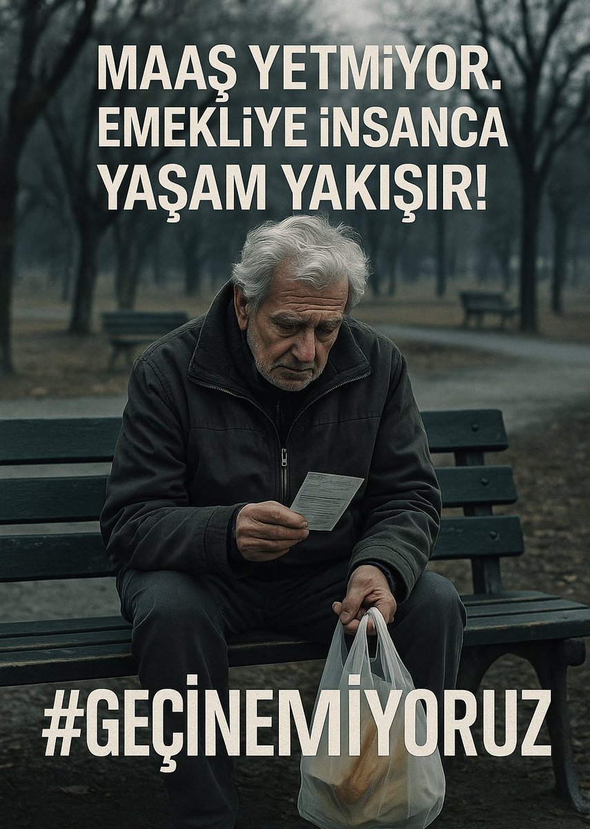 Nuri Puralıgil (@nuri_pural) on Twitter photo Emekli Maaşı
Haftalık Oldu
G-E-Ç-İ-N-E-M-İ-Y-O-R-U-Z
TAG
👇
#EmekliyeBayramYok
#5000KısmiyeBayramYok
<a href="/RTErdogan/">Recep Tayyip Erdoğan</a>
<a href="/_cevdetyilmaz/">Cevdet Yılmaz</a>
<a href="/isikhanvedat/">Prof. Dr. Vedat Işıkhan</a>
<a href="/memetsimsek/">Mehmet Simsek</a>
<a href="/eczozgurozel/">Özgür Özel</a>
<a href="/veliagbaba/">Veli Ağbaba</a>
<a href="/alimahir/">Ali Mahir Başarır</a>
<a href="/55erhanusta/">Dr. Erhan Usta</a>
<a href="/cenginyurt52/">Cemal Enginyurt</a>
<a href="/MDervisogluTR/">Müsavat Dervişoğlu</a>
<a href="/melih_meric/">Melih Meriç</a> Emekli Maaşı
Haftalık Oldu
G-E-Ç-İ-N-E-M-İ-Y-O-R-U-Z
TAG
👇
#EmekliyeBayramYok
#5000KısmiyeBayramYok
<a href="/RTErdogan/">Recep Tayyip Erdoğan</a>
<a href="/_cevdetyilmaz/">Cevdet Yılmaz</a>
<a href="/isikhanvedat/">Prof. Dr. Vedat Işıkhan</a>
<a href="/memetsimsek/">Mehmet Simsek</a>
<a href="/eczozgurozel/">Özgür Özel</a>
<a href="/veliagbaba/">Veli Ağbaba</a>
<a href="/alimahir/">Ali Mahir Başarır</a>
<a href="/55erhanusta/">Dr. Erhan Usta</a>
<a href="/cenginyurt52/">Cemal Enginyurt</a>
<a href="/MDervisogluTR/">Müsavat Dervişoğlu</a>
<a href="/melih_meric/">Melih Meriç</a>
