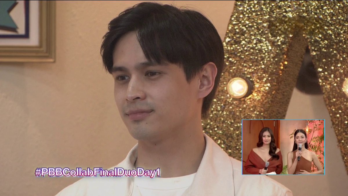 "'Di pa man tayo nagiging ka-duo, nakita ko kung paano ka maging-duo... mine-make sure mo na okay ang mga nakaka-duo mo, mine-make sure mo na nasa mabuti silang kalagayan at nasa mabuti silang tingin ng mga tao."

Mensahe naman ni Will para sa nais niyang maka-Final Duo na si