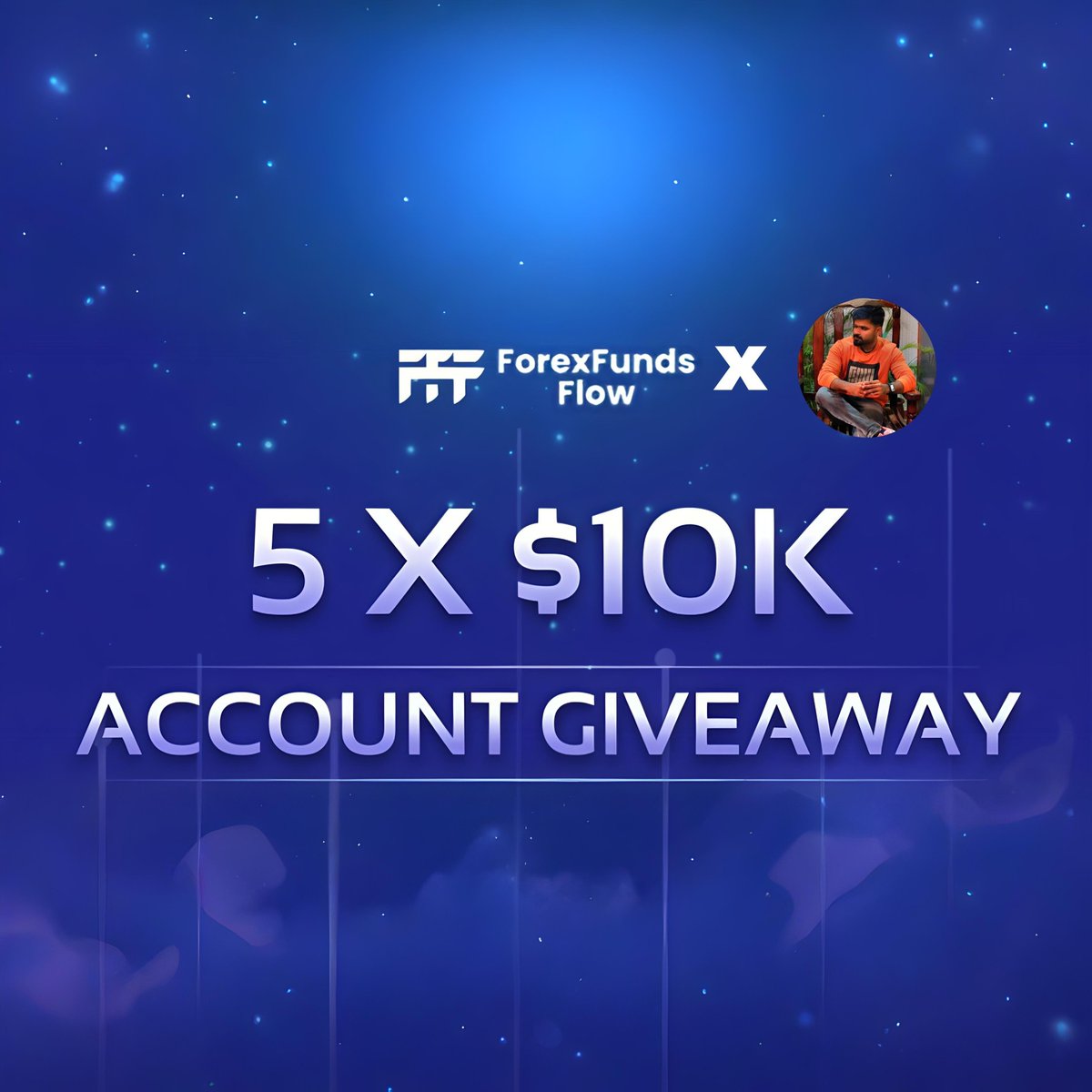 NandanFx X FFF 5 x 10000$ Giveaway 🚀 
-Subscribe (Most Important)
forexfundsflow.com
-Join FFF Discord - discord.gg/EsVuc3DGdj
-Join NandanFx Discord - discord.gg/y3mEvPRmKr
-Tag 2 Friends 
-Repost
-Follow(<a href="/Abhinandanfx/">Nandan Fx</a> <a href="/forexfundsflow/">FFF • ForexFundsFlow</a> )
-Share Successful SS in Comments