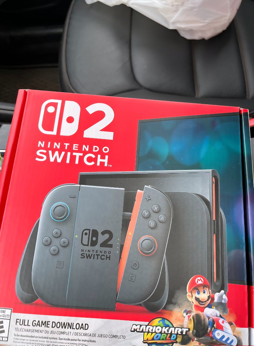 StutzzyTV's tweet photo. If ur having trouble getting a switch 2 check target. Even if they say they sold out online. I went in and they had 30. #NintendoSwitch2 https://t.co/Phol9vtRg0