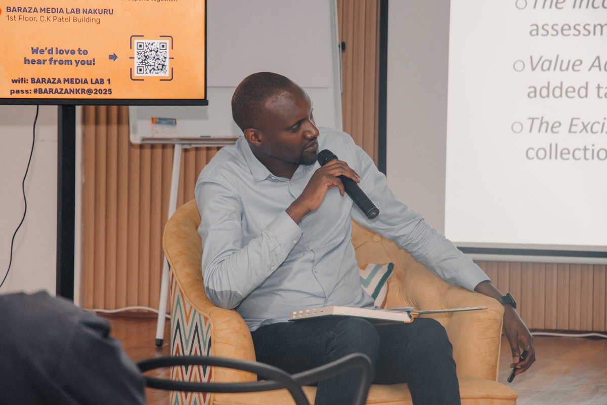 Mc_meso's tweet photo. Nakuru Creatives having a sober and in-depth talk on the #Financebill2025  #creativeeconomytownhall https://t.co/7vv9v7zqfB