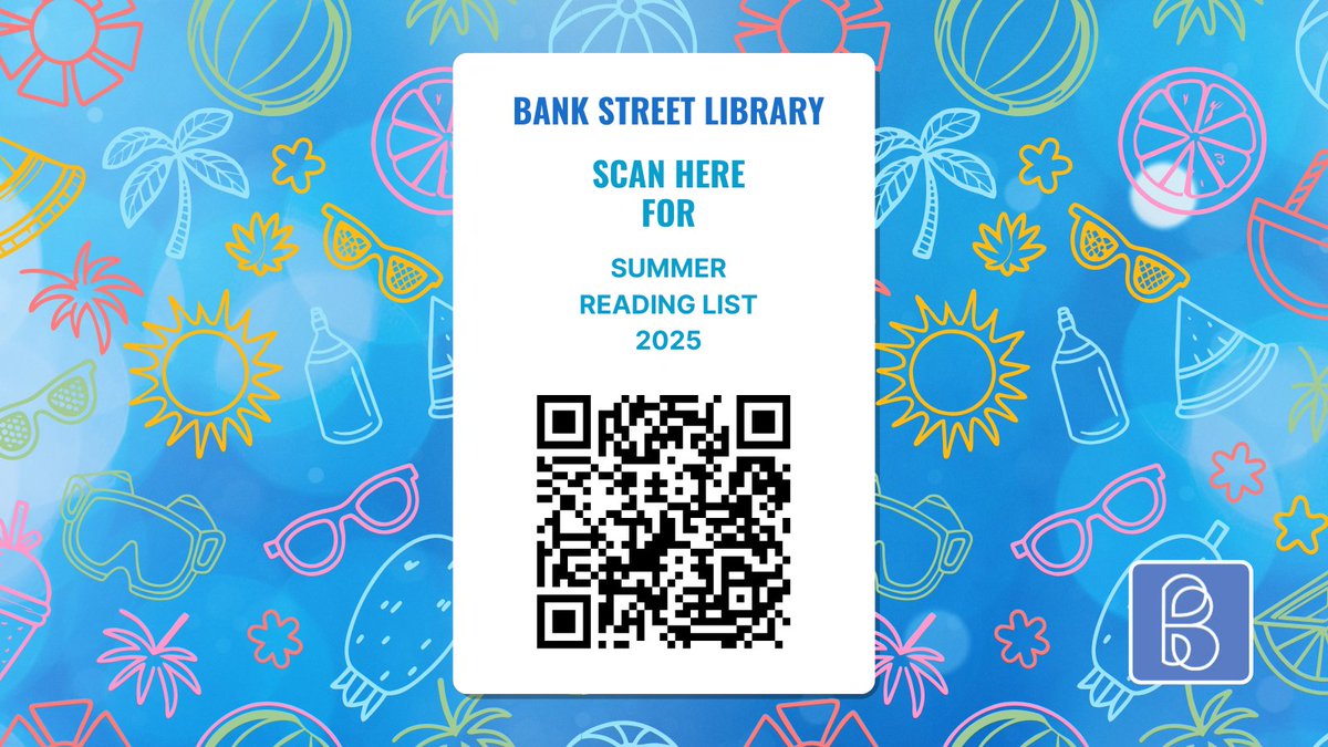 @bankstreetlibrary.bsky.social (@bankstreetlib) on Twitter photo Every year, the Bank Street Children’s Librarian compiles summer reading lists for School for Children students - thank you Audrey for Summer Reading List 2025. <a href="/bankstreetedu/">Bank Street College</a> <a href="/sfc_bankstreet/">Bank Street School for Children</a> #bankstreet libguides.bankstreet.edu/c.php?g=1466395 Every year, the Bank Street Children’s Librarian compiles summer reading lists for School for Children students - thank you Audrey for Summer Reading List 2025. <a href="/bankstreetedu/">Bank Street College</a> <a href="/sfc_bankstreet/">Bank Street School for Children</a> #bankstreet libguides.bankstreet.edu/c.php?g=1466395