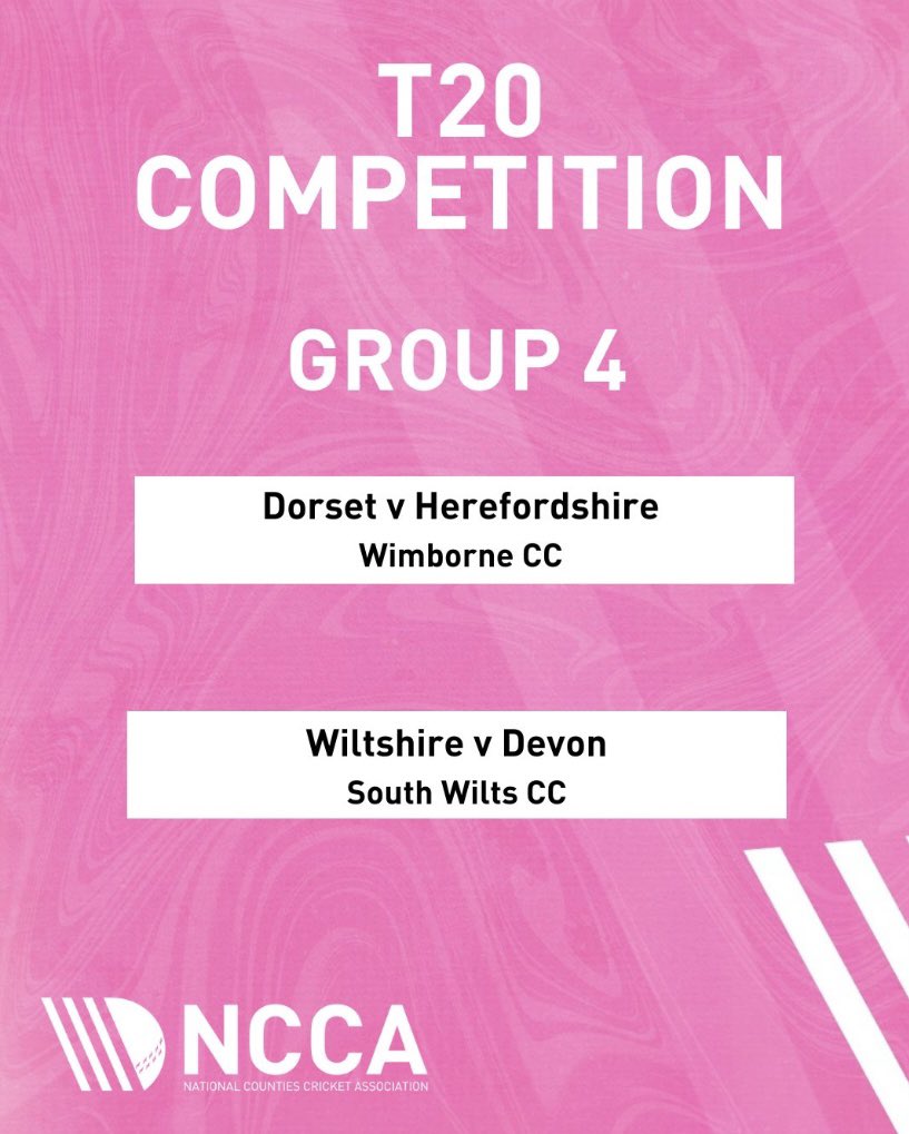 Dorset Men return to The Ellis Jones Leaze this Sunday in T20 action