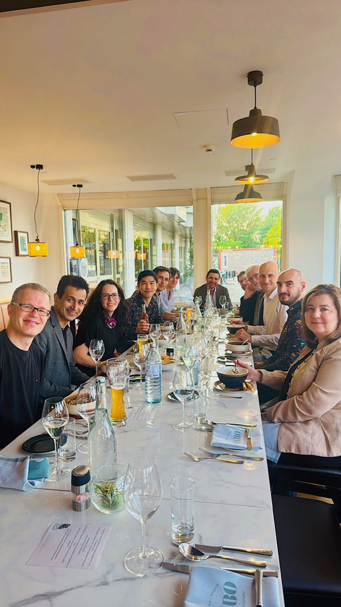 sagarnigs's tweet image. Honored to participate in the Renal Research Institute (RRI) symposium Kidney Intelligence: Bridging AI, Mathematics, and Medicine in Vienna, Austria. It brought clinicians, data scientists, mathematicians, and patients together. @MGBKidneys