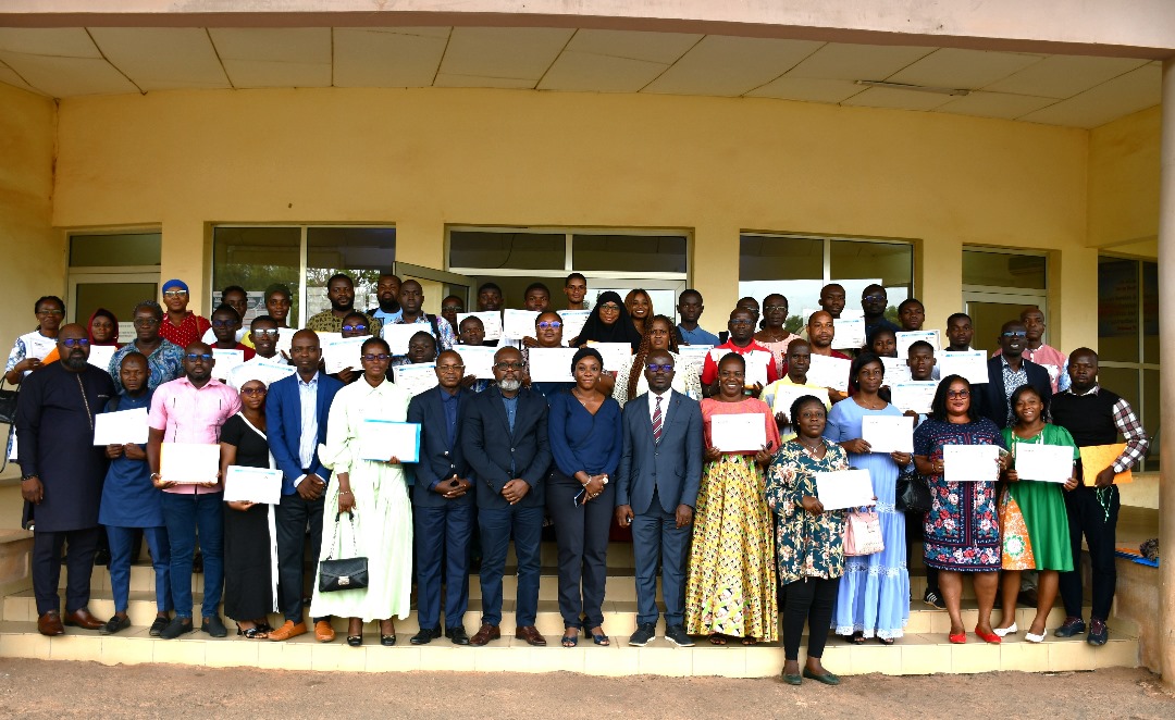 LA DOUVAG (MESRS) ET LE FONSTI RENFORCENT LES CAPACITÉS DE LA COMMUNAUTÉ UNIVERSITAIRE DE KORHOGO EN MATIÈRE DE LUTTE CONTRE LES VBG