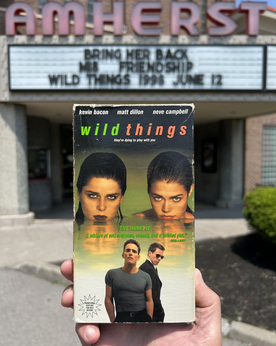 One week until Terrors After Dark screens WILD THINGS (1998) on Thurs, June 12 at 7:30pm &amp; 9:45pm!

Located at the Dipson Amherst Theatre in Buffalo, NY.

Tickets here: amherst.dipsontheatres.com/movie/Wild%5FT…

#ThursdayNightTerrors #WildThings #DeniseRichards #NeveCampbell #TerrorsAfterDark