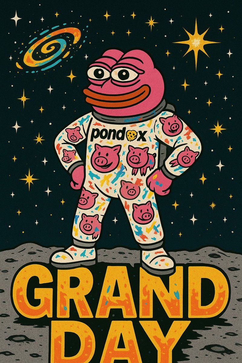 Grand Day. Have you been accumulating? $pork