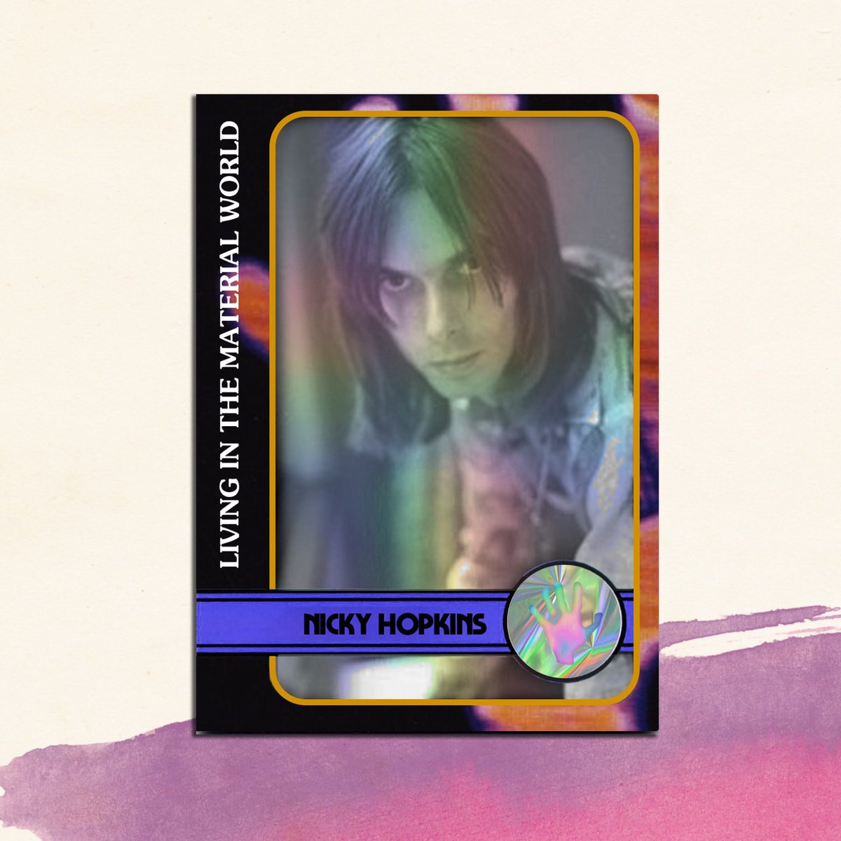 GeorgeHarrison's tweet image. Nicky Hopkins worked with all four Beatles on their solo albums, including Lennon’s ‘Imagine’ and ‘Walls & Bridges’, Ringo Starr’s ‘Ringo’, McCartney’s ‘Flowers In The Dirt’ and George’s ‘Living In The Material World’. Rock’s ultimate session piano player, Hopkins also worked…