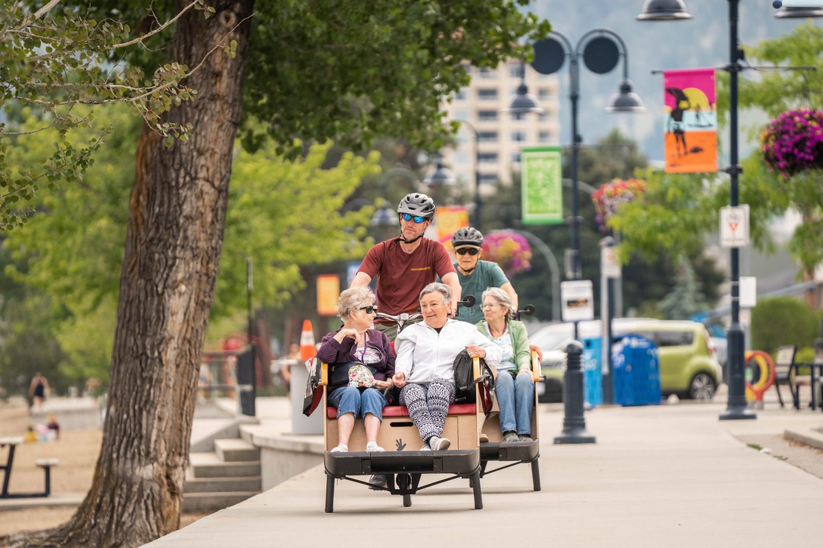 B.C. Seniors' Week starts on Saturday, June 7! And there will be numerous free activities and entertainment.

Also, we're offering free bus services through BC Transit for those aged 55+ for the entire week.

Events: oneskycommunity.com/seniors.../bc-…

Transit: bctransit.com/free-transit-f…
