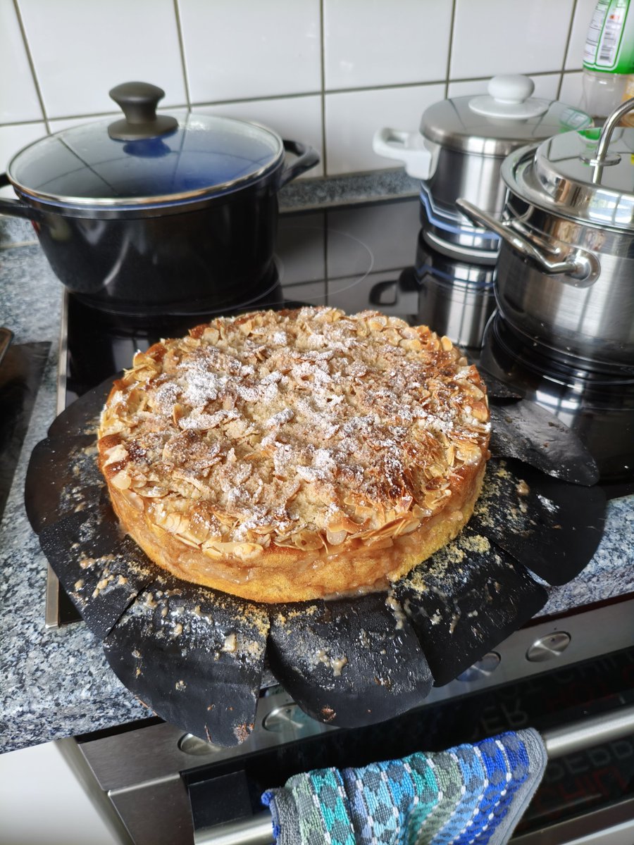 Hab gebacken