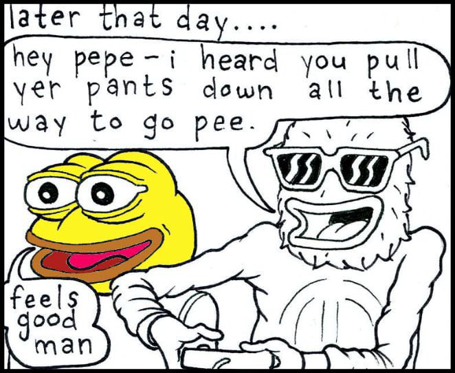 Ahhhhhh $Peepee #pepe #landwolf #eth