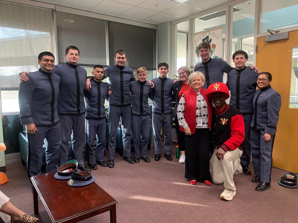 jamjamwalton's tweet photo. Year ☝🏾 in the 📚 as @VMIAthletics AD! 
June 5 2024 - June 5 2025!
Thankful and grateful for the opportunity to serve our cadet-athletes, coaches, staff and more importantly @VMI1839. Super pumped for the future of VMI Athletics! #RahVaMil https://t.co/td7GYv0c5t
