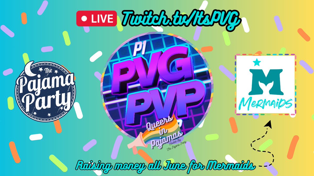 OdinPVG's tweet image. We are back again with that delicious live action!

The community has already blew me away with the incredible support for @Mermaids_Gender. But we ain't stopping yet!

So come in, pull up a seat. Support a fantastic charity and let's fucking go!

Twitch.tv/itspvg