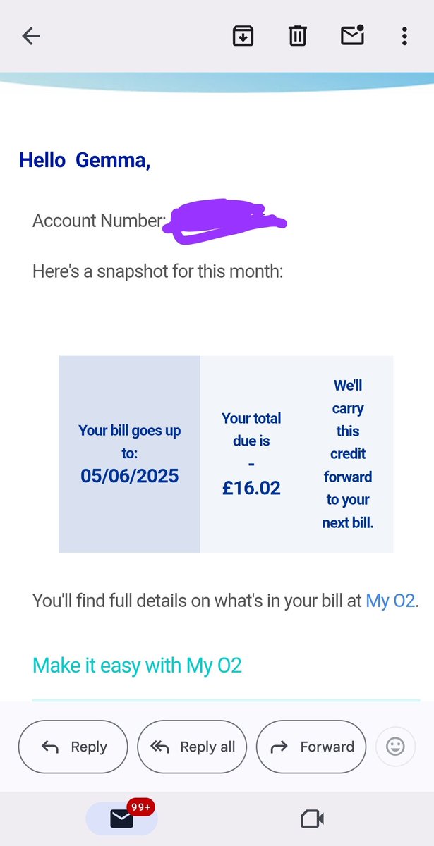 Gma_Pearl_x's tweet photo. @O2 i need help ive tried through the app but getting nothing  i ended my contract about 2½ months ago (went sim only with someone else)  i have recived this bill for my account that shouldn't exist https://t.co/Xrb01EkB2r