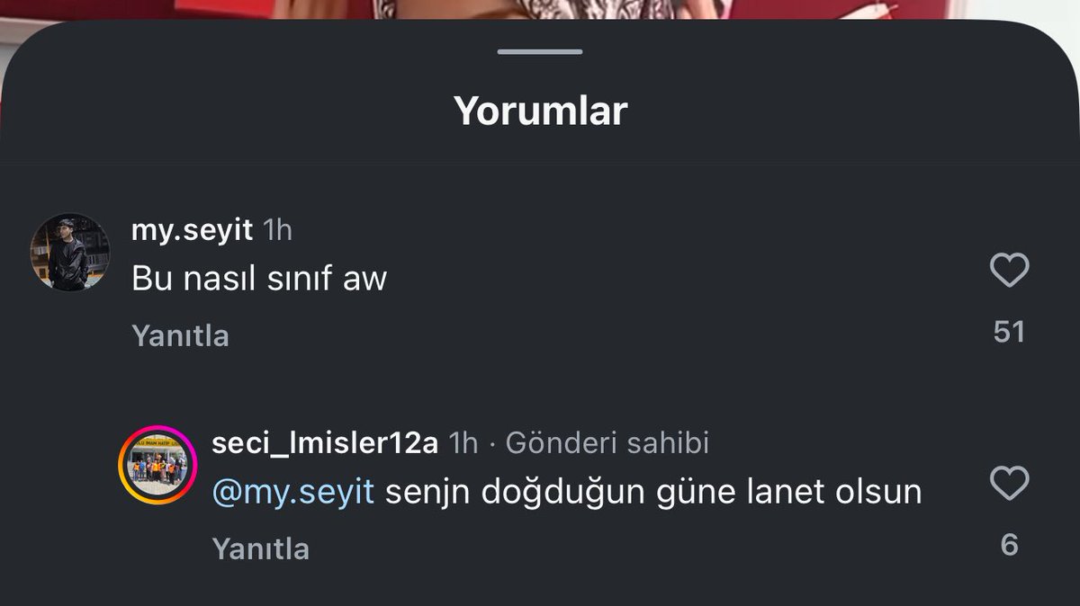 en ufak elestiride bizim sinir